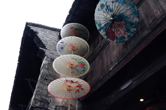 油纸伞 乌镇