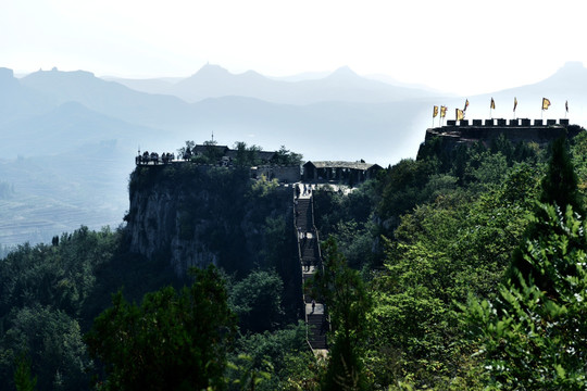 山中城堡