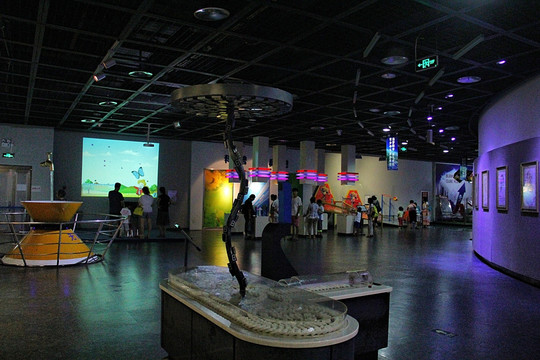 陕西 科技展厅