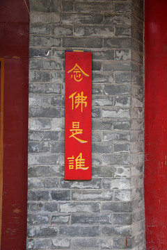 西安 卧龙禅寺
