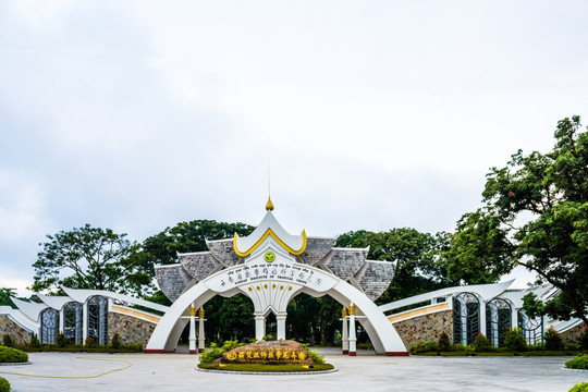 西双版纳热带花卉园