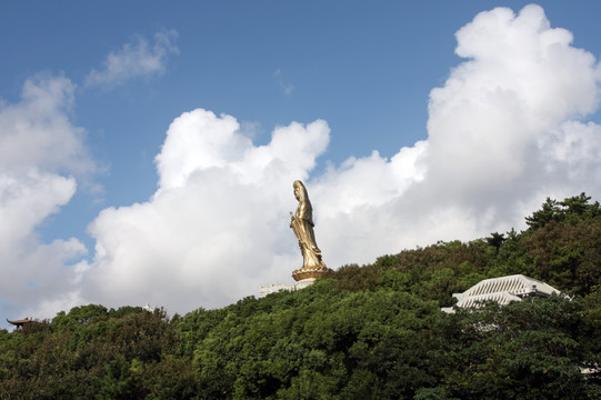 普陀山 观音菩萨