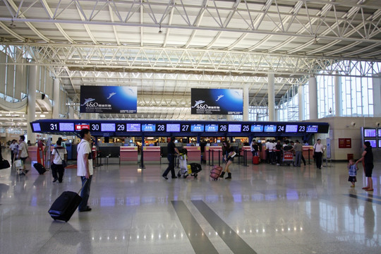 杭州萧山机场 航站楼