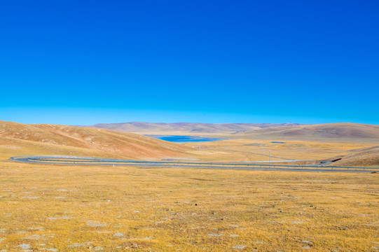 西藏风光 西藏公路 青藏高原