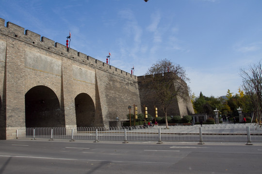 文昌门 西安城墙
