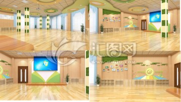 小学幼儿园多功能教室