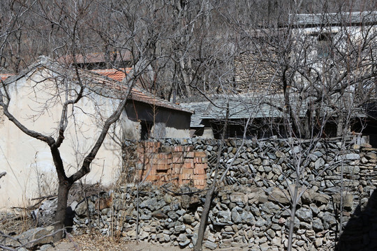 京西古村落梨树台