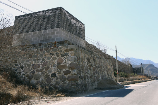 京西古村落沿河城