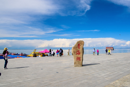 青海湖风光