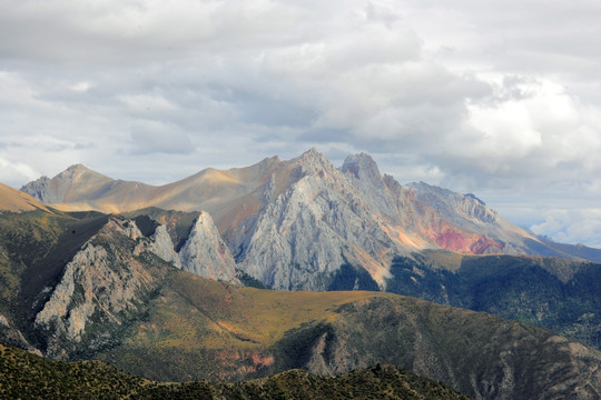 业拉山