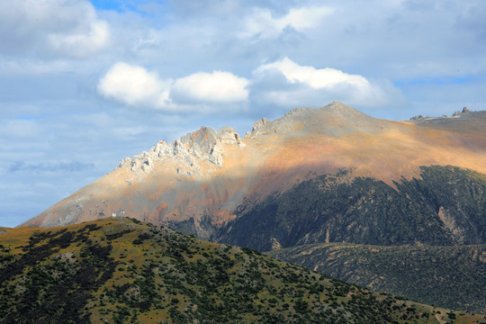 业拉山