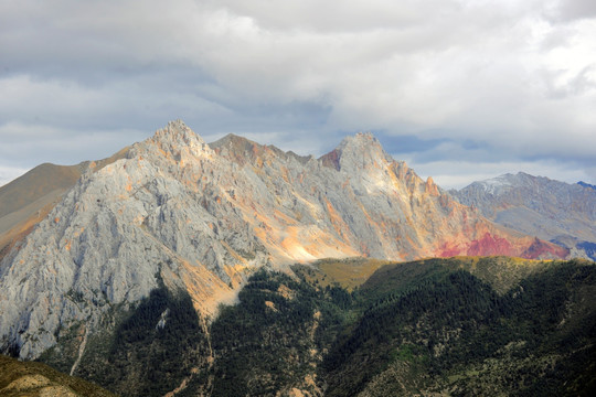 业拉山