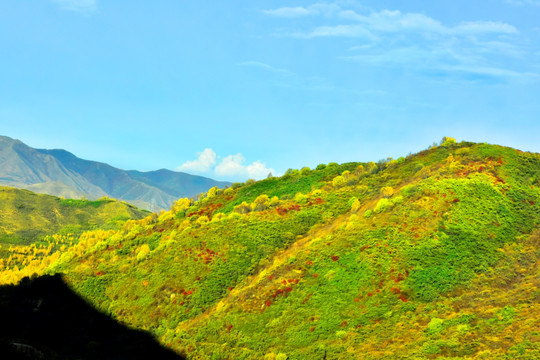 兰州马啣山风光