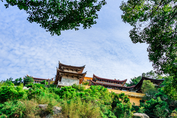山中寺庙