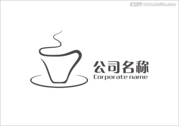 咖啡茶标志
