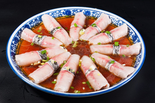 玉带鱼卷