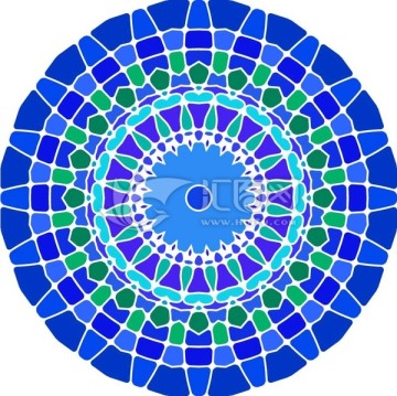 几何花纹图案
