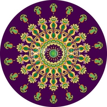 地毯花纹