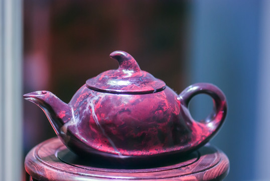 寿山石茶壶
