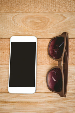 手机和眼镜