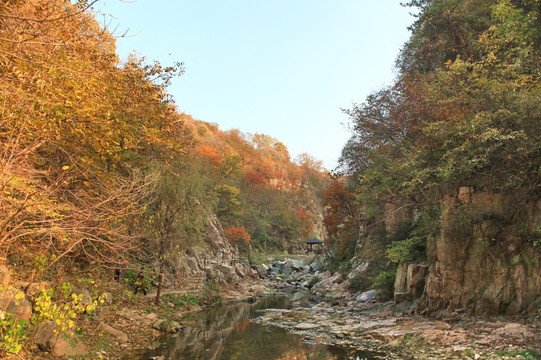 九仙山层林尽染红叶烂漫