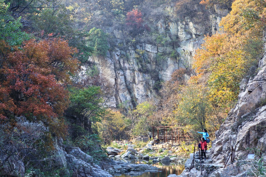 九仙山层林尽染红叶烂漫