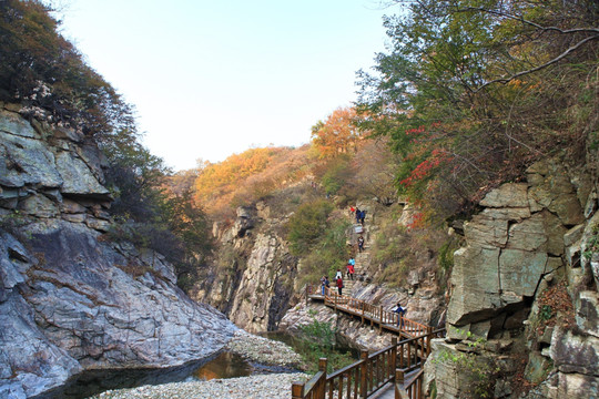 九仙山层林尽染红叶烂漫