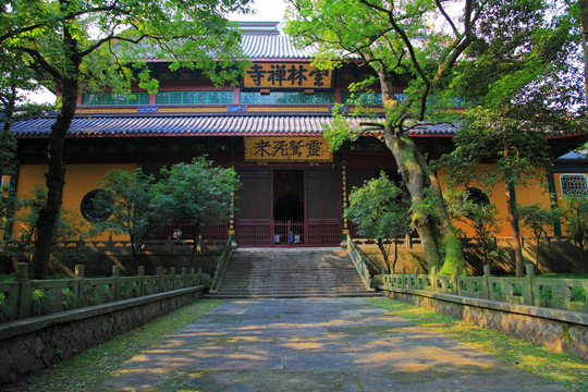 杭州 灵隐寺