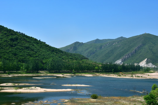 青山绿水