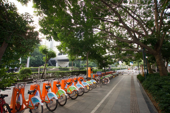 深圳公共自行车