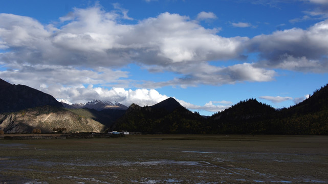 群山 湿地