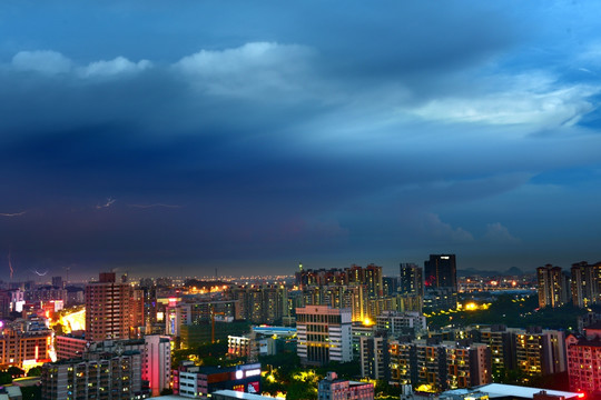 城市夜景