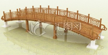 景区拱桥模型设计