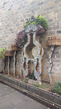 造型花池