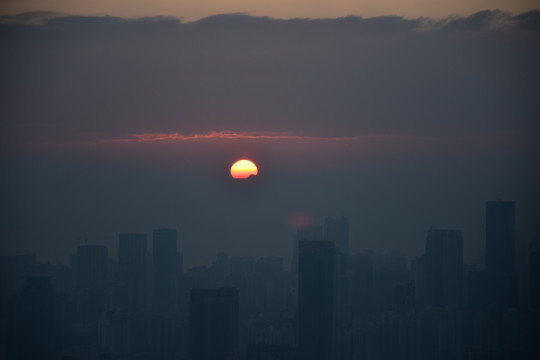 日落