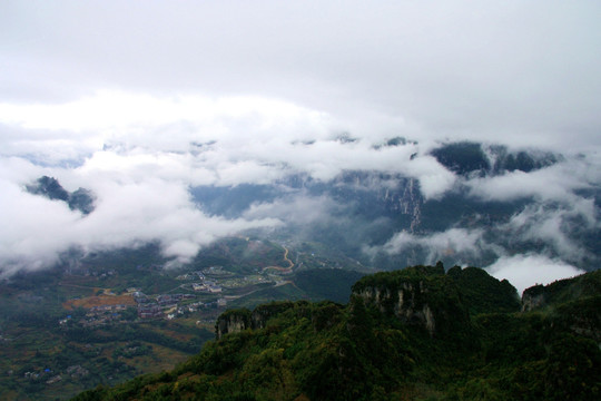 峰顶