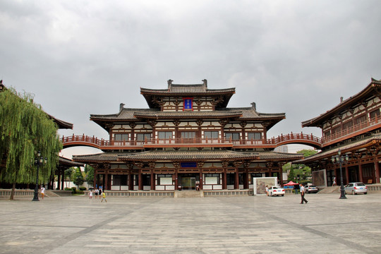 陕西青龙寺遗址 博物馆