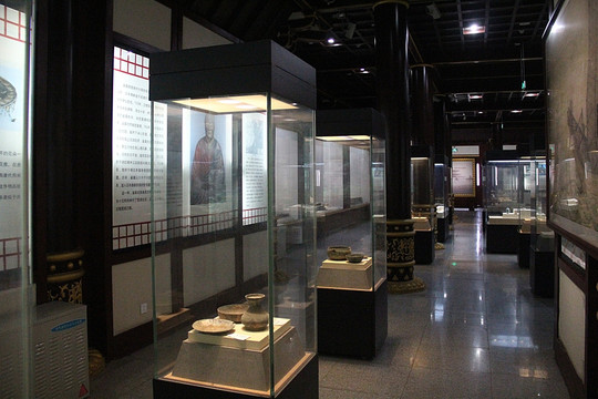 西安 青龙古寺 展厅