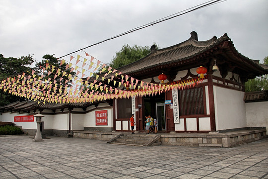 西安 青龙古寺