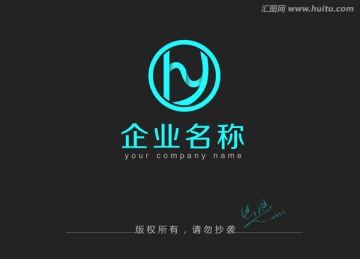 字母h 字母y 标志