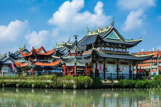 寺庙建筑