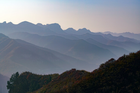 山峦