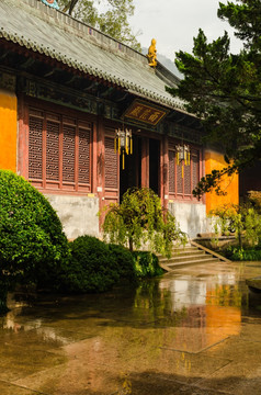 天台山 国清寺雨花殿