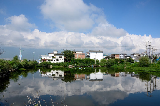 大理白族村落