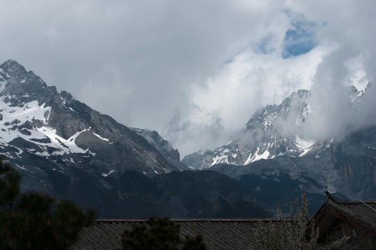 玉龙雪山