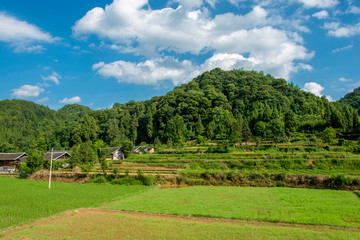 岑巩县美丽乡村小寨外景