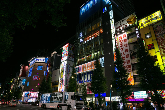 东京街景 秋叶原