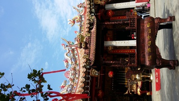 闽南风情寺庙