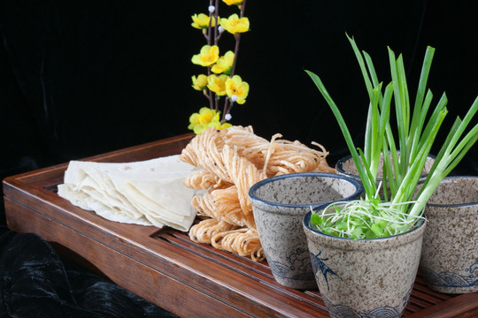 茶馓子