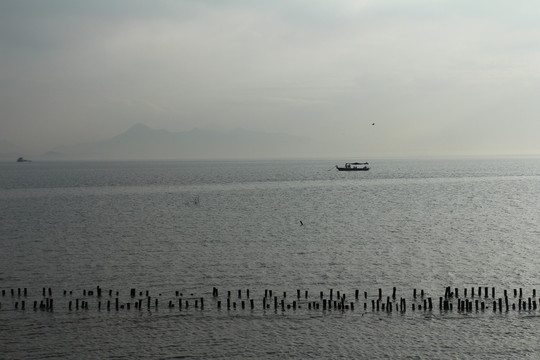 海岸线